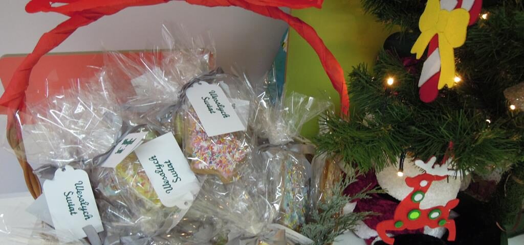 Dekorowanie pierniczków