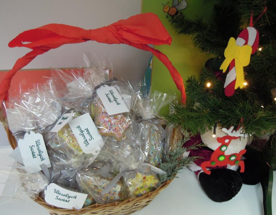 Dekorowanie pierniczków