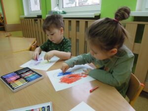 Ćwiczenia z kredką