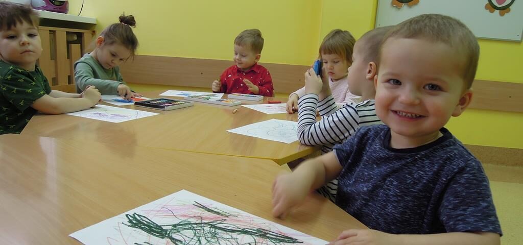 Ćwiczenia z kredką