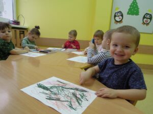 Ćwiczenia z kredką