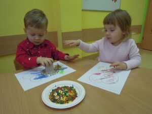 Ćwiczenia z kredką