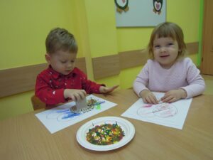 Ćwiczenia z kredką