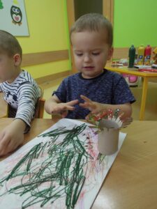 Ćwiczenia z kredką