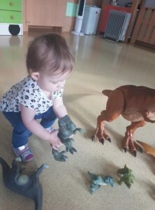 Dzień Dinozaura grupa I