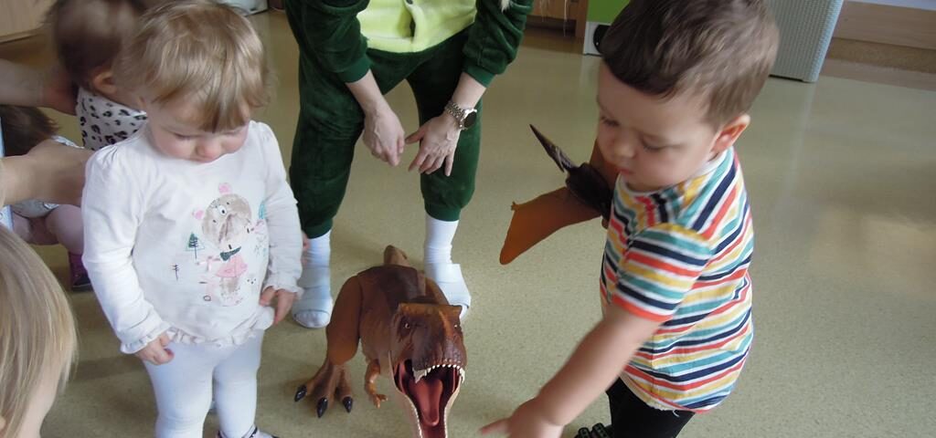 Dzień Dinozaura grupa I