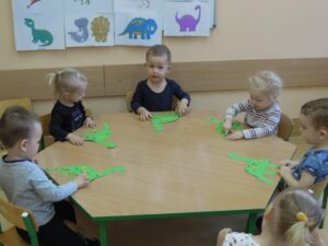 Dzień Dinozaura grupa II