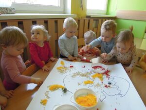 Kurczaczek wielkanocny - grupa I