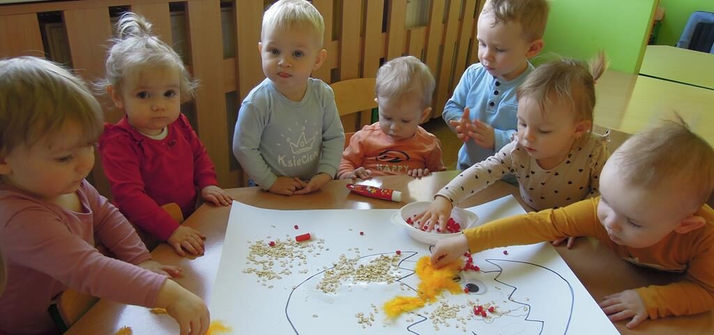 Kurczaczek wielkanocny - grupa I