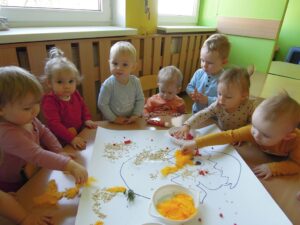 Kurczaczek wielkanocny - grupa I