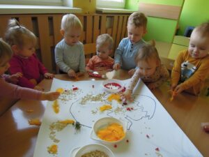 Kurczaczek wielkanocny - grupa I