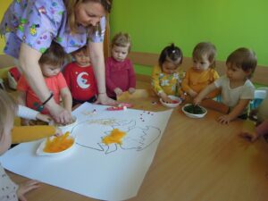 Kurczaczek wielkanocny - grupa I