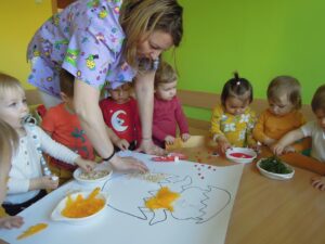 Kurczaczek wielkanocny - grupa I