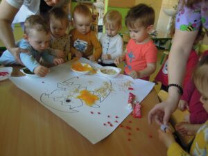 Kurczaczek wielkanocny - grupa I