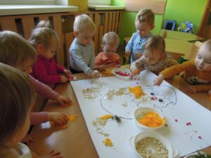 Kurczaczek wielkanocny - grupa I