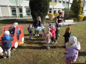 Poszukiwanie skarbów Zajączka