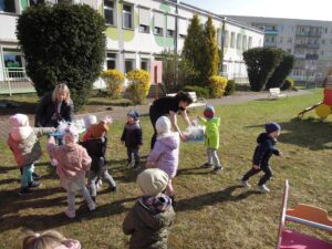 Poszukiwanie skarbów Zajączka