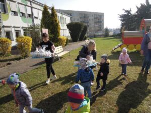 Poszukiwanie skarbów Zajączka