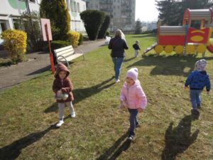 Poszukiwanie skarbów Zajączka