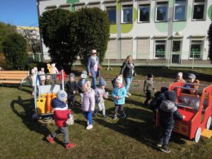 Poszukiwanie skarbów Zajączka