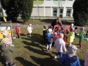 Poszukiwanie skarbów Zajączka