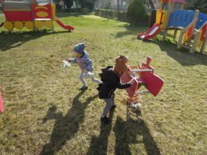 Poszukiwanie skarbów Zajączka