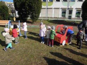 Poszukiwanie skarbów Zajączka