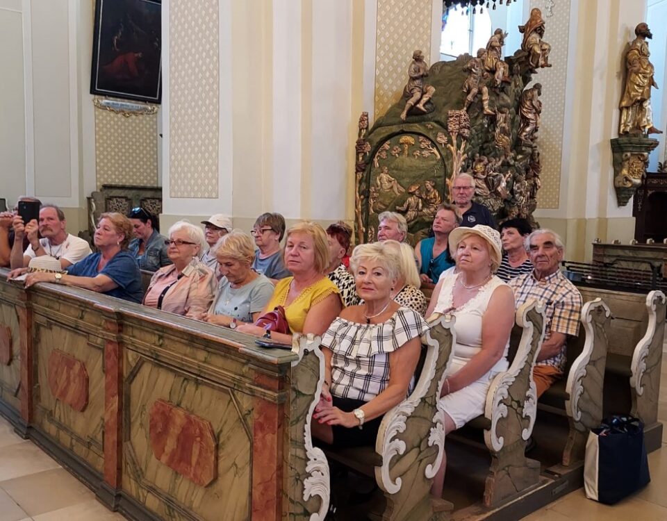 Wyjazd do Grodowca i Sławy