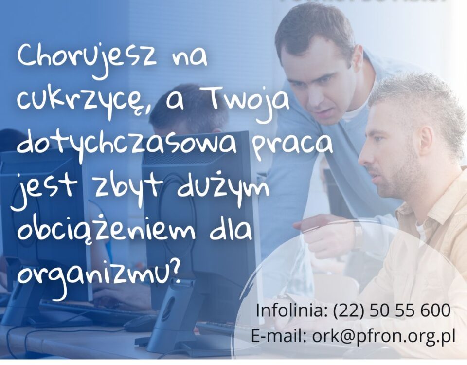 Chorujesz na cukrzycę