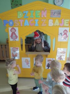 Dzień postaci z bajek