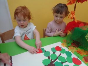 Jesień w sadzie i w ogrodzie – grupa III