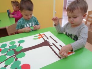 Jesień w sadzie i w ogrodzie – grupa III