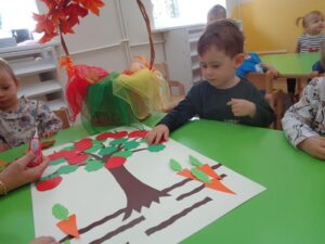 Jesień w sadzie i w ogrodzie – grupa III