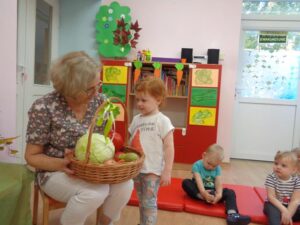 Jesień w sadzie i w ogrodzie – grupa III