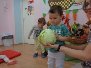 Jesień w sadzie i w ogrodzie – grupa III