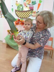 Jesień w sadzie i w ogrodzie – grupa III