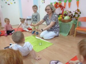 Jesień w sadzie i w ogrodzie – grupa III