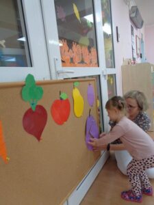 Jesień w sadzie i w ogrodzie – grupa III