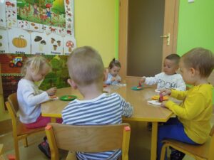 Jesienne liście grupa III