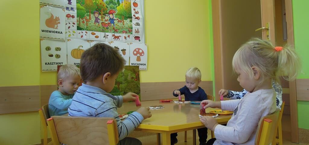 Jesienne liście grupa III