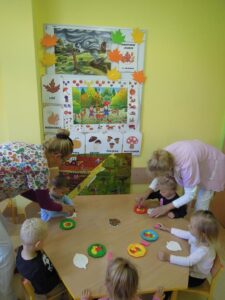 Jesienne liście grupa III