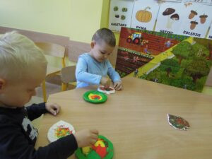 Jesienne liście grupa III