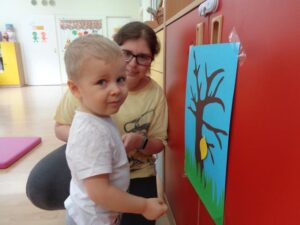 Jesienne zabawy – grupa II