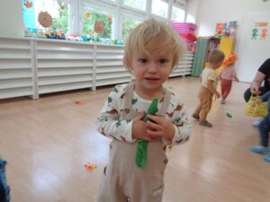 Jesienne zabawy – grupa II