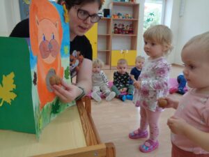 Jesienne zabawy – grupa II