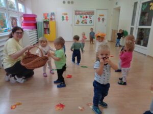 Jesienne zabawy – grupa II