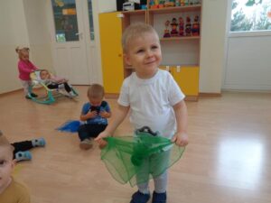 Jesienne zabawy – grupa II