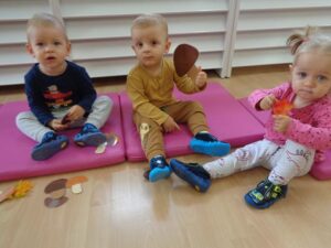 Jesienne zabawy – grupa II