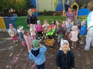 Jesienny spacer – grupa IV