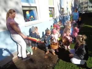 Jesienny spacer – grupa IV